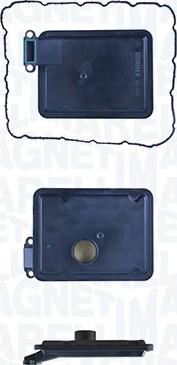 Magneti Marelli 154072525939 - Filtro idraulico, Cambio automatico www.autoricambi360.it