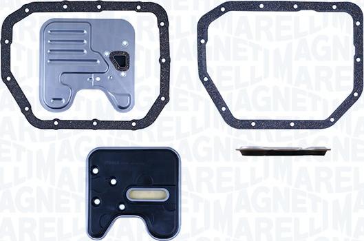 Magneti Marelli 154072520830 - Filtro idraulico, Cambio automatico www.autoricambi360.it