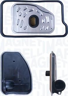 Magneti Marelli 154072520823 - Filtro idraulico, Cambio automatico www.autoricambi360.it