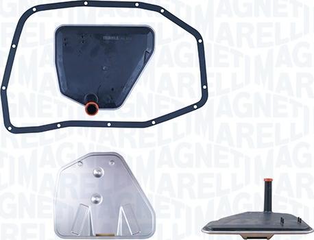 Magneti Marelli 154072522719 - Filtro idraulico, Cambio automatico www.autoricambi360.it