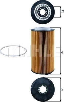 Magneti Marelli 154072394443 - Filtro olio www.autoricambi360.it