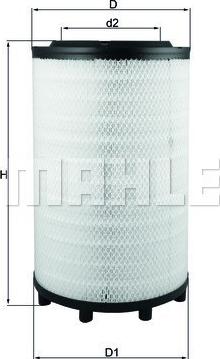 Magneti Marelli 154072390773 - Filtro aria www.autoricambi360.it
