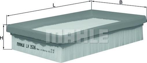 Magneti Marelli 154072344460 - Filtro aria www.autoricambi360.it