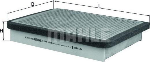 Magneti Marelli 154072340678 - Filtro, Aria abitacolo www.autoricambi360.it