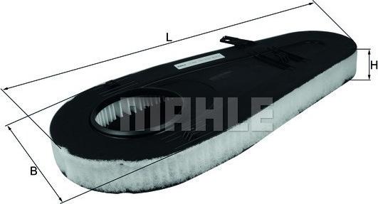 Magneti Marelli 154072348816 - Filtro aria www.autoricambi360.it
