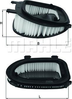 Magneti Marelli 154072348824 - Filtro aria www.autoricambi360.it