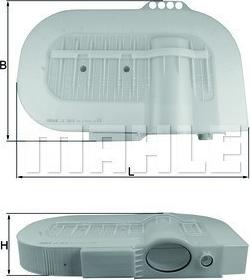 Magneti Marelli 154072343519 - Filtro aria www.autoricambi360.it