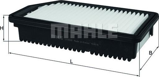 Magneti Marelli 154072355808 - Filtro aria www.autoricambi360.it