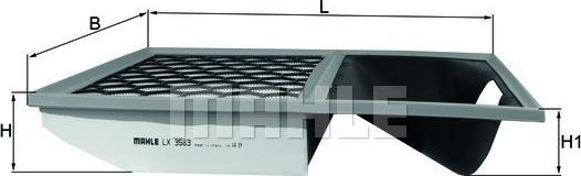 Magneti Marelli 154072350360 - Filtro aria www.autoricambi360.it