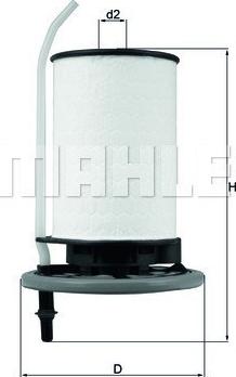 Magneti Marelli 154072352144 - Filtro carburante www.autoricambi360.it