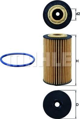 Magneti Marelli 154072352746 - Filtro olio www.autoricambi360.it