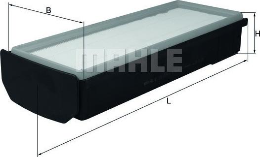 Magneti Marelli 154072360105 - Filtro aria www.autoricambi360.it