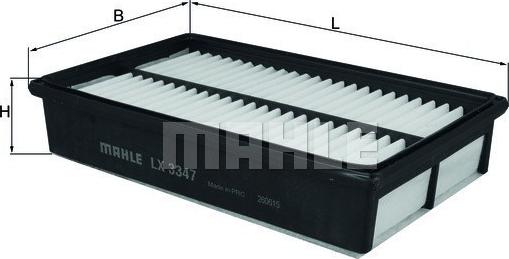 Magneti Marelli 154072361324 - Filtro aria www.autoricambi360.it