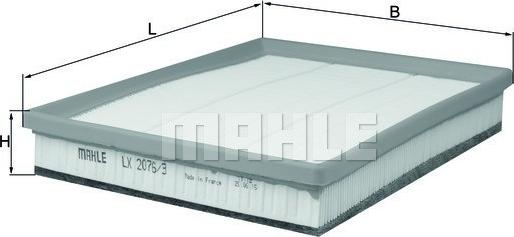 Magneti Marelli 154072368328 - Filtro aria www.autoricambi360.it