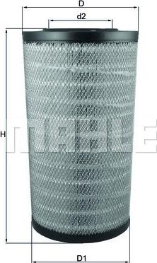 Magneti Marelli 154072389422 - Filtro aria www.autoricambi360.it