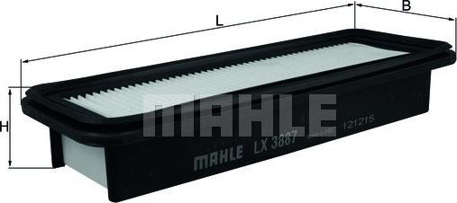Magneti Marelli 154072386190 - Filtro aria www.autoricambi360.it
