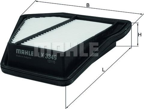 Magneti Marelli 154072381068 - Filtro aria www.autoricambi360.it