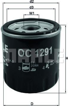 Magneti Marelli 154072388681 - Filtro olio www.autoricambi360.it