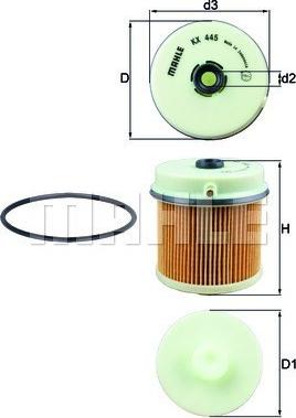 Magneti Marelli 154072383557 - Filtro carburante www.autoricambi360.it