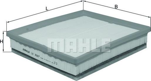 Magneti Marelli 154072382518 - Filtro aria www.autoricambi360.it