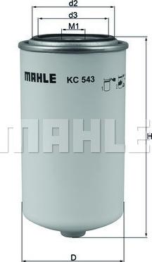 Magneti Marelli 154072382212 - Filtro carburante www.autoricambi360.it