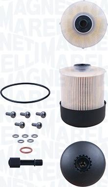 Magneti Marelli 154072376387 - Filtro carburante www.autoricambi360.it
