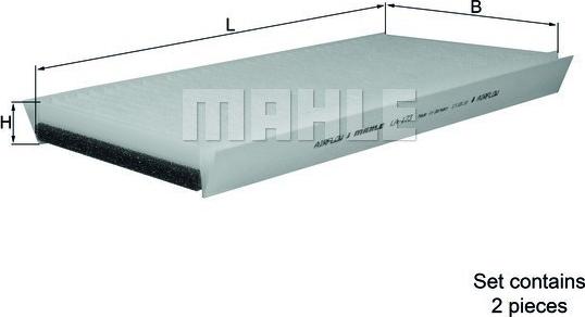 Magneti Marelli 154072370746 - Filtro, Aria abitacolo www.autoricambi360.it