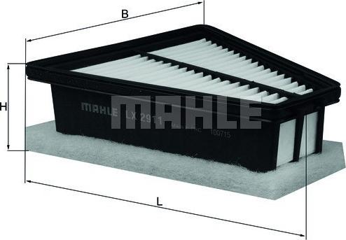 Magneti Marelli 154072372915 - Filtro aria www.autoricambi360.it