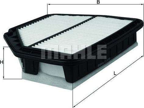 Magneti Marelli 154072377013 - Filtro aria www.autoricambi360.it