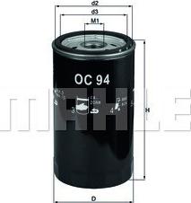 Magneti Marelli 154077968650 - Filtro olio www.autoricambi360.it