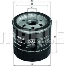 Magneti Marelli 154077641996 - Filtro olio www.autoricambi360.it
