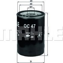 Magneti Marelli 154077642143 - Filtro olio www.autoricambi360.it