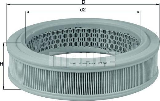 Magneti Marelli 154077195780 - Filtro aria www.autoricambi360.it