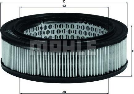 Magneti Marelli 154077190320 - Filtro aria www.autoricambi360.it