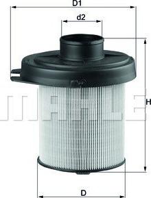 Magneti Marelli 154077192300 - Filtro aria www.autoricambi360.it