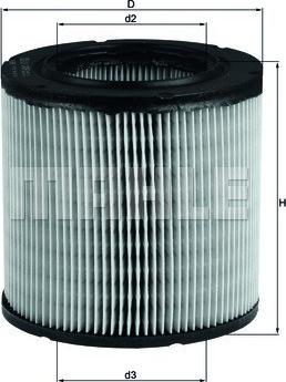 Magneti Marelli 154077155680 - Filtro aria www.autoricambi360.it