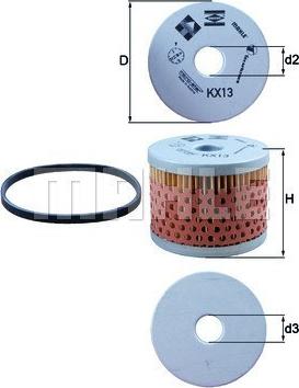 Magneti Marelli 154077114270 - Filtro carburante www.autoricambi360.it