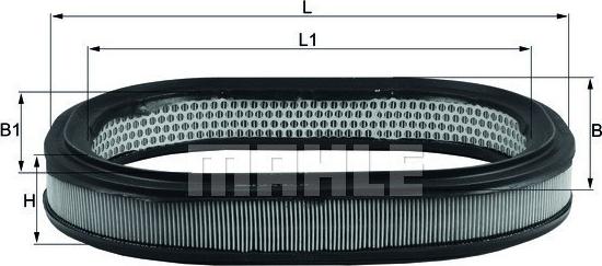Magneti Marelli 154077115000 - Filtro aria www.autoricambi360.it