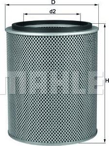 Magneti Marelli 154077110356 - Filtro aria www.autoricambi360.it