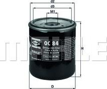 Magneti Marelli 154077182080 - Filtro olio www.autoricambi360.it