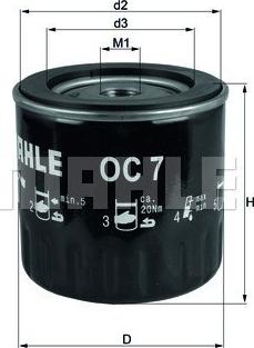 Magneti Marelli 154077260110 - Filtro olio www.autoricambi360.it