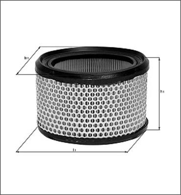 Magneti Marelli 154077219700 - Filtro aria www.autoricambi360.it