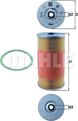 Magneti Marelli 154077232810 - Filtro olio www.autoricambi360.it