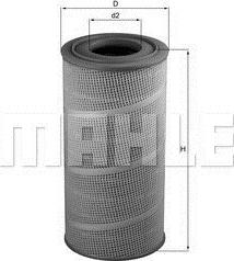 Magneti Marelli 154798657260 - Filtro aria www.autoricambi360.it