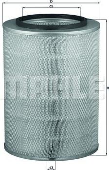 Magneti Marelli 154798268500 - Filtro aria www.autoricambi360.it