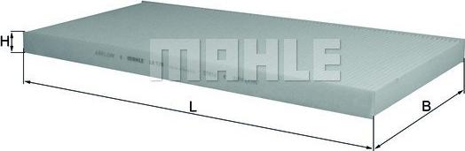 Magneti Marelli 154764189660 - Filtro, Aria abitacolo www.autoricambi360.it