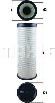 Magneti Marelli 154766289860 - Filtro aria secondaria www.autoricambi360.it