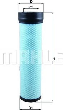 Magneti Marelli 154768310850 - Filtro aria secondaria www.autoricambi360.it