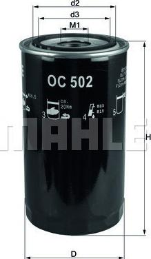 Magneti Marelli 154768322240 - Filtro olio www.autoricambi360.it