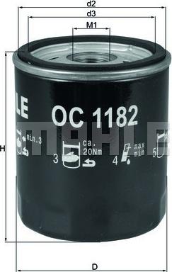 Magneti Marelli 154705990190 - Filtro olio www.autoricambi360.it